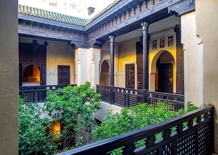 Dar Les Cigognes Hotel Marrakesh