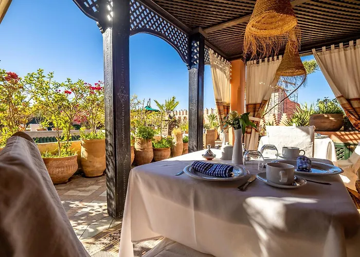 Dar Les Cigognes Hotel Marrakesh