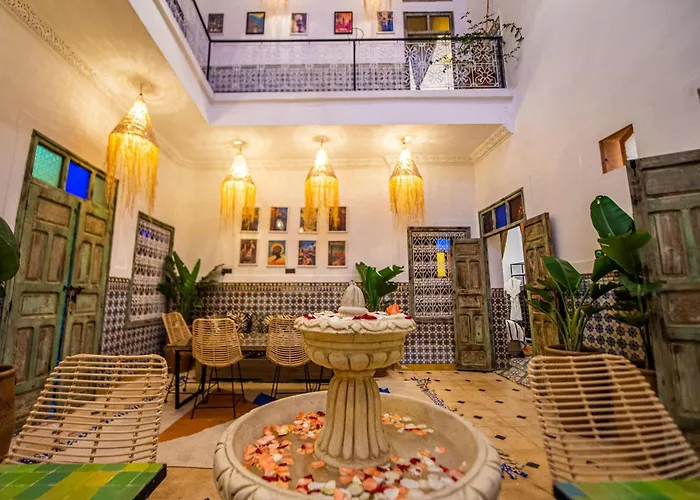Riad Bab Taghzout Marrakech Marrakesh
